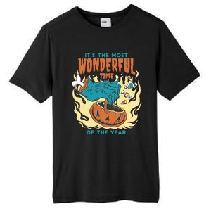 It's The Most Wonderful Time Of The Year Halloween Tall Fusion ChromaSoft Performance T-Shirt