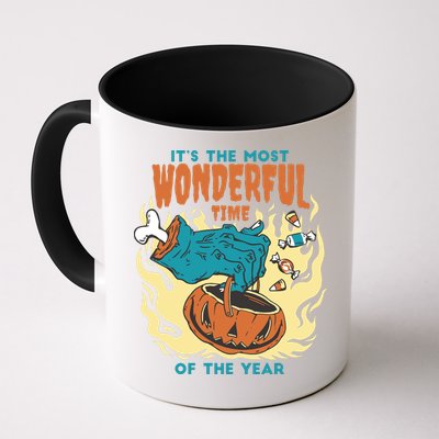 It's The Most Wonderful Time Of The Year Halloween Mug