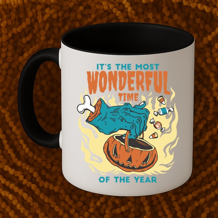 It's The Most Wonderful Time Of The Year Halloween Mug