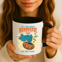 It's The Most Wonderful Time Of The Year Halloween Mug