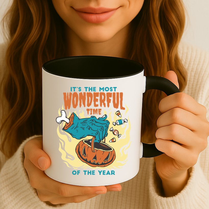 It's The Most Wonderful Time Of The Year Halloween Mug