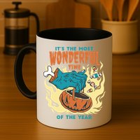 It's The Most Wonderful Time Of The Year Halloween Mug