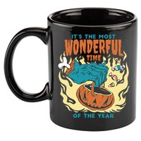 It's The Most Wonderful Time Of The Year Halloween 11oz C Handle Ceramic Mug