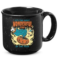 It's The Most Wonderful Time Of The Year Halloween 15oz Campfire Ceramic Mug
