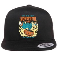 It's The Most Wonderful Time Of The Year Halloween Flatbill Hat