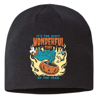 It's The Most Wonderful Time Of The Year Halloween Sustainable Beanie