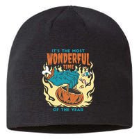 It's The Most Wonderful Time Of The Year Halloween Sustainable Beanie