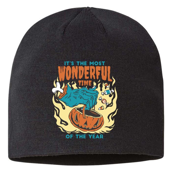 It's The Most Wonderful Time Of The Year Halloween Sustainable Beanie