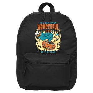 It's The Most Wonderful Time Of The Year Halloween 16 in Basic Backpack