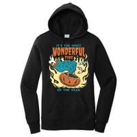 It's The Most Wonderful Time Of The Year Halloween Women's Pullover Hoodie