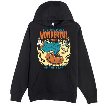 It's The Most Wonderful Time Of The Year Halloween Premium Pullover Hoodie