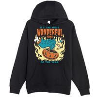 It's The Most Wonderful Time Of The Year Halloween Premium Pullover Hoodie