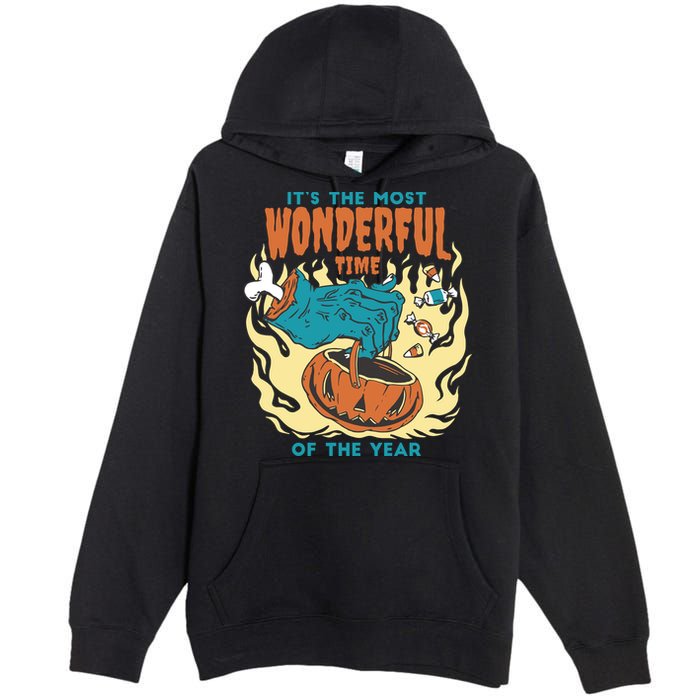 It's The Most Wonderful Time Of The Year Halloween Premium Pullover Hoodie