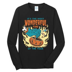 It's The Most Wonderful Time Of The Year Halloween Tall Long Sleeve T-Shirt