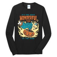 It's The Most Wonderful Time Of The Year Halloween Tall Long Sleeve T-Shirt