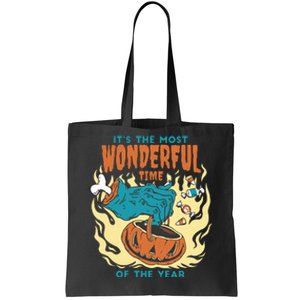 It's The Most Wonderful Time Of The Year Halloween Tote Bag