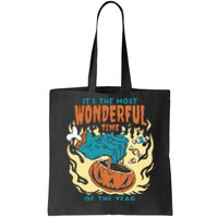 It's The Most Wonderful Time Of The Year Halloween Tote Bag