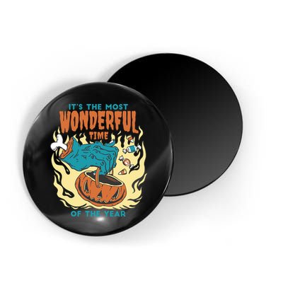It's The Most Wonderful Time Of The Year Halloween Magnet