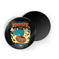 It's The Most Wonderful Time Of The Year Halloween Magnet