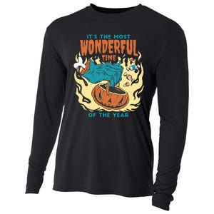 It's The Most Wonderful Time Of The Year Halloween Cooling Performance Long Sleeve Crew