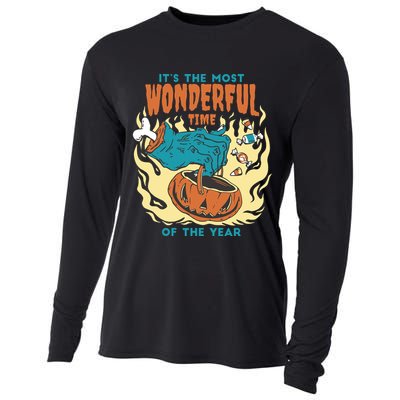 It's The Most Wonderful Time Of The Year Halloween Cooling Performance Long Sleeve Crew