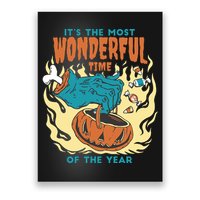 It's The Most Wonderful Time Of The Year Halloween Poster