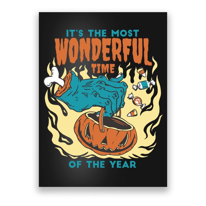 It's The Most Wonderful Time Of The Year Halloween Poster