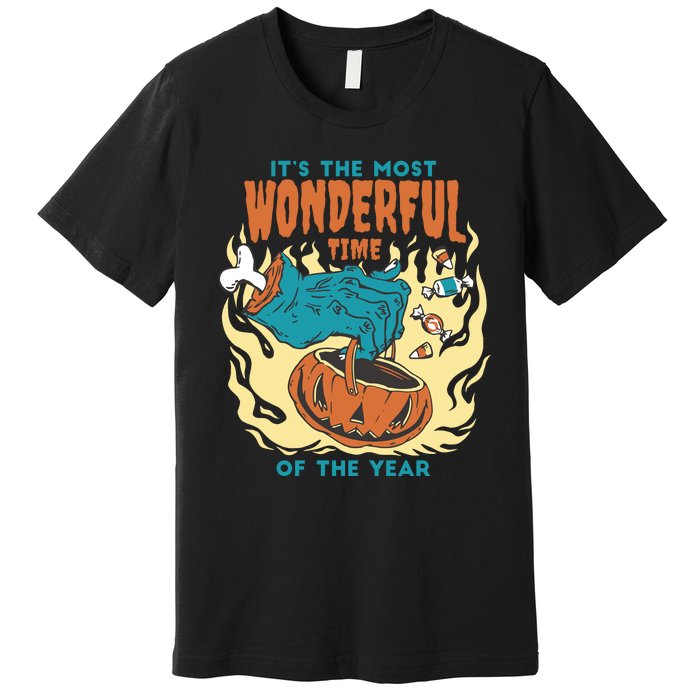 It's The Most Wonderful Time Of The Year Halloween Premium T-Shirt