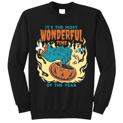 It's The Most Wonderful Time Of The Year Halloween Tall Sweatshirt