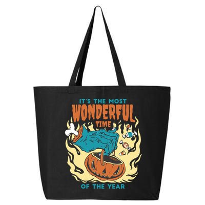 It's The Most Wonderful Time Of The Year Halloween 25L Jumbo Tote