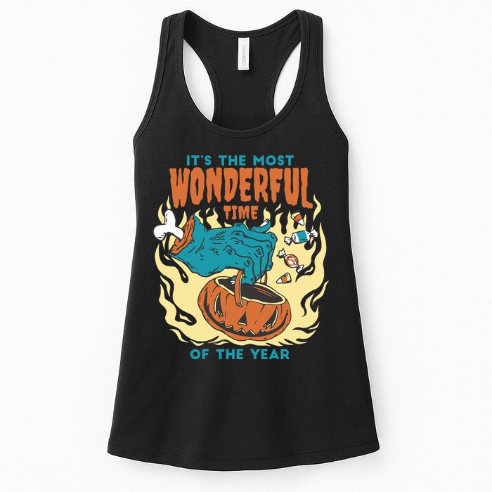 It's The Most Wonderful Time Of The Year Halloween Womens Tank Top
