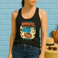 It's The Most Wonderful Time Of The Year Halloween Womens Tank Top