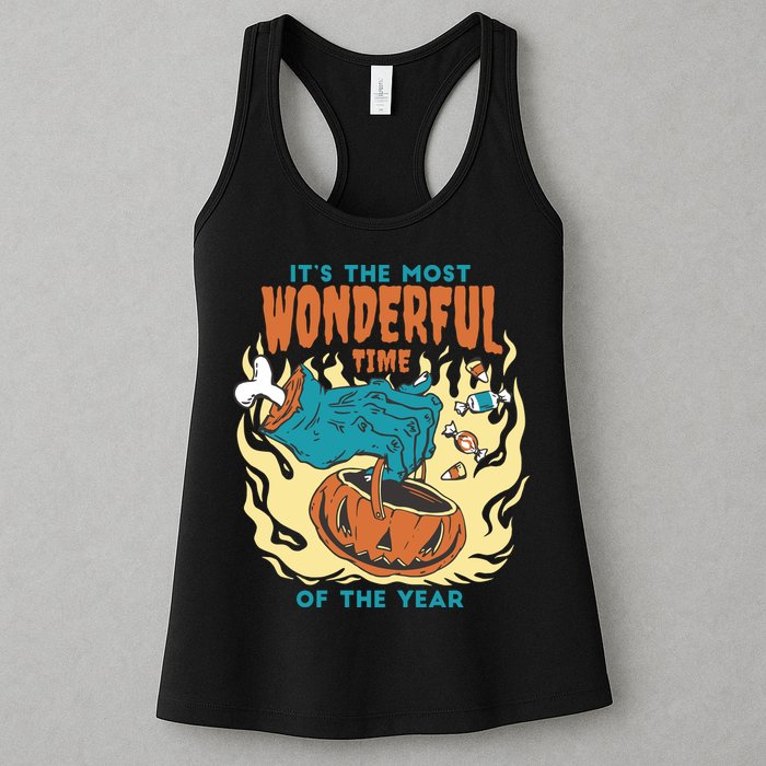 It's The Most Wonderful Time Of The Year Halloween Womens Tank Top