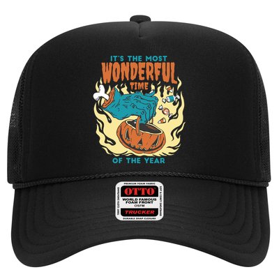 It's The Most Wonderful Time Of The Year Halloween Trucker Hat
