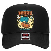 It's The Most Wonderful Time Of The Year Halloween Trucker Hat
