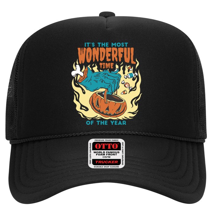 It's The Most Wonderful Time Of The Year Halloween Trucker Hat