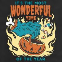 It's The Most Wonderful Time Of The Year Halloween Trucker Hat