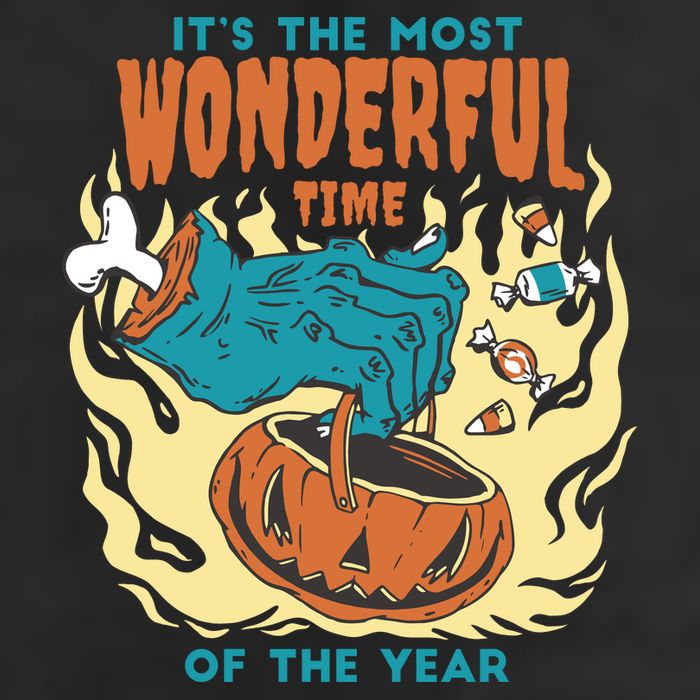 It's The Most Wonderful Time Of The Year Halloween Trucker Hat