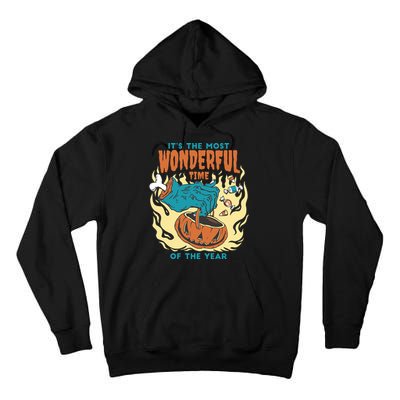 It's The Most Wonderful Time Of The Year Halloween Tall Hoodie