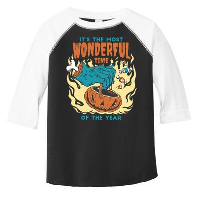 It's The Most Wonderful Time Of The Year Halloween Toddler Fine Jersey T-Shirt
