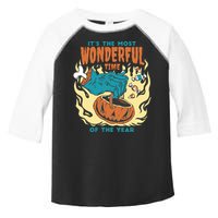 It's The Most Wonderful Time Of The Year Halloween Toddler Fine Jersey T-Shirt