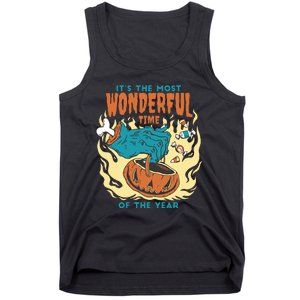 It's The Most Wonderful Time Of The Year Halloween Tank Top