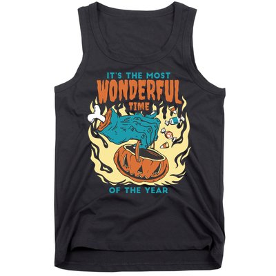 It's The Most Wonderful Time Of The Year Halloween Tank Top