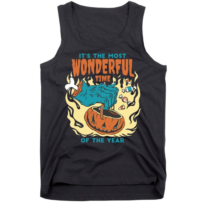 It's The Most Wonderful Time Of The Year Halloween Tank Top