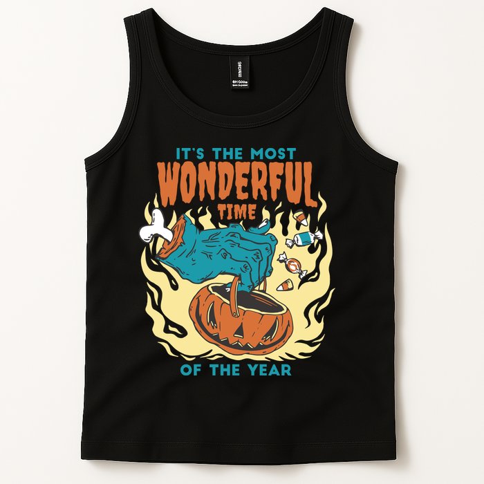 It's The Most Wonderful Time Of The Year Halloween Tank Top