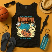 It's The Most Wonderful Time Of The Year Halloween Tank Top