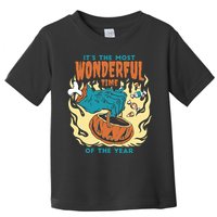 It's The Most Wonderful Time Of The Year Halloween Toddler T-Shirt