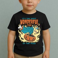 It's The Most Wonderful Time Of The Year Halloween Toddler T-Shirt
