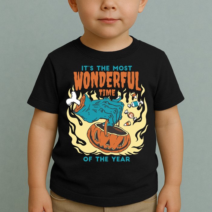 It's The Most Wonderful Time Of The Year Halloween Toddler T-Shirt