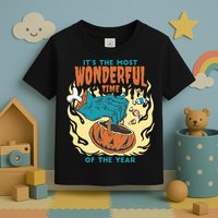 It's The Most Wonderful Time Of The Year Halloween Toddler T-Shirt